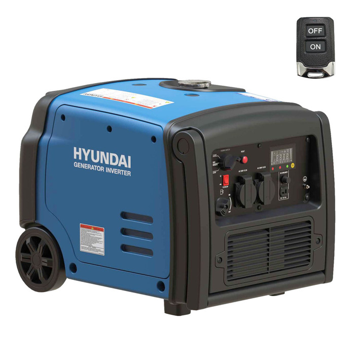 Hyundai inverter benzin generator 3200 W